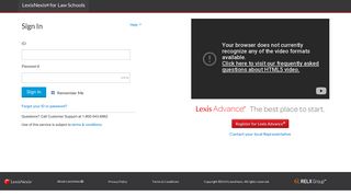 This link opens in a new window - Lexis.com
