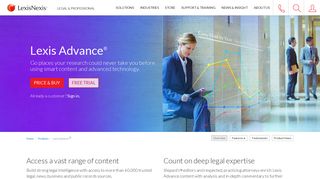 Lexis Advance - Online Legal Research |LexisNexis