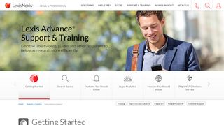 Lexis Advance® - Support & Training - LexisNexis