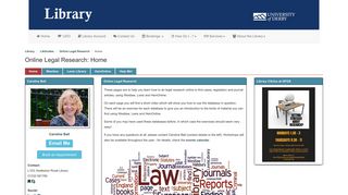 Lexis Library - Online Legal Research - LibGuides at University of Derby