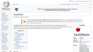LexisNexis - Wikipedia