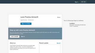 Lexis Practice Advisor® | LinkedIn