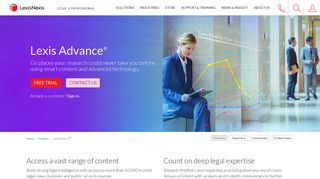 Lexis Advance - Online Legal Research |LexisNexis