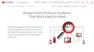 Lexis Advance and Lexis Practice Advisor: Sign-in or get ... - LexisNexis