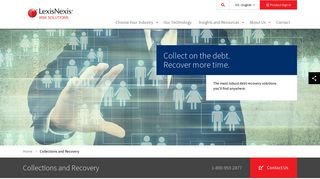 Collections and Recovery | LexisNexis Risk Solutions