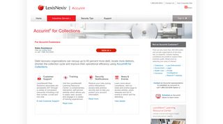 LexisNexis® Accurint® for Collections
