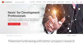 Nexis for Development Professionals - LexisNexis