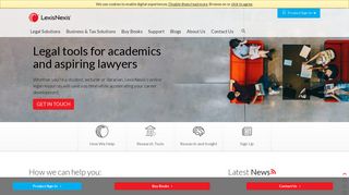 Academic Law | LexisNexis