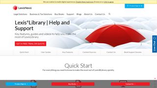 LexisNexis Help and Support | LexisLibrary