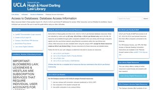 Database Access Information - Access to Databases - LibGuides at ...