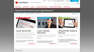 Legal Research - LexisNexis