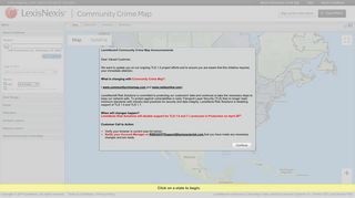 LexisNexis® Community Crime Map