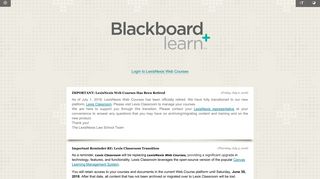 Blackboard Learn - LexisNexis