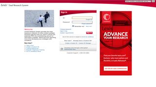 Lexis® Total Research System Sign In - LexisNexis
