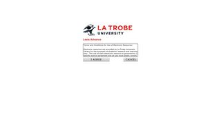 Connect to: Lexis Advance - La Trobe University Library