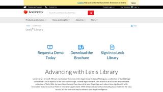 Lexis® Library | LexisNexis South Africa