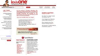 LexisOne: Small Law Firm Lawyers – Legal Resources