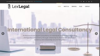 LexLegal: International Legal Consultancy | Immigration Services
