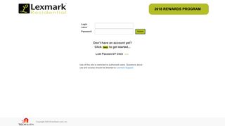Lexmark - Rewards Program