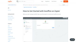 How to Get Started with lexoffice on Zapier - Integration Help ...