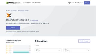 lexoffice Integration App Reviews - lexoffice Integration Feedback ...