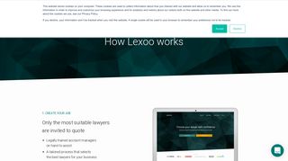 How it works | Lexoo