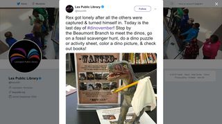 Lex Public Library on Twitter: 