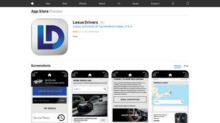 Lexus Drivers on the App Store - iTunes - Apple