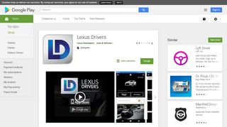 Lexus Drivers - Apps on Google Play