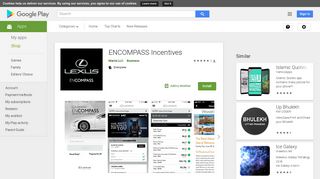 ENCOMPASS Incentives - Apps on Google Play