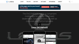 Lexus ENCOMPASS by Maritz Holdings LLC - AppAdvice