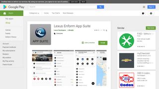 Lexus Enform App Suite - Apps on Google Play