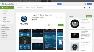 Lexus Enform Remote - Apps on Google Play