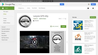 Lezyne GPS Ally - Apps on Google Play