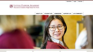 Little Flower Academy | Vancouver's Catholic High School for Girls