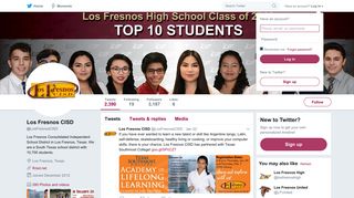 Los Fresnos CISD (@LosFresnosCISD) | Twitter