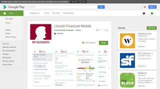 Lincoln Financial Mobile - Apps on Google Play