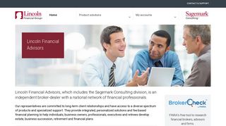 Lincoln Financial Advisors with Sagemark Consulting