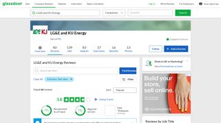 LG&E and KU Energy Reviews | Glassdoor
