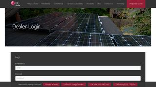 Dealer Login - LG Solar