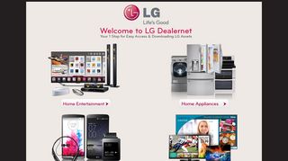 LG Dealernet | Your 1 Stop for Easy Access and Downloading LG Assets