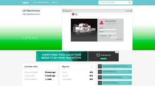 lgdealernet.com - LG Electronics - LG Dealernet - Sur.ly