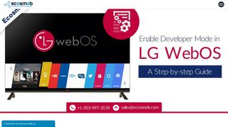 Enable Developer Mode in LG WebOS – A Step-by-step Guide ...