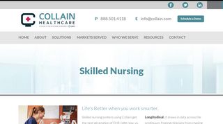 Modern & Mobile EHR for Skilled Nursing Centers | LG CNS