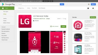 LG Service India - Apps on Google Play