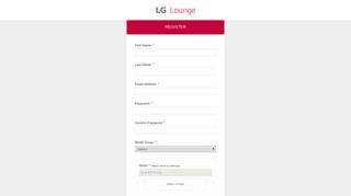 Register – LG Lounge