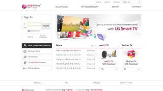 LG Seller Lounge - lgappstv.com