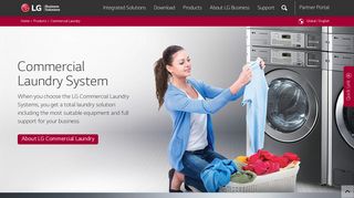 Commercial Laundry | Business | LG Global