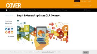 Legal & General updates OLP Connect | COVER