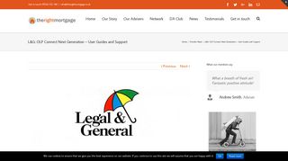 L&G: OLP Connect Next Generation – User Guides and Support – Home